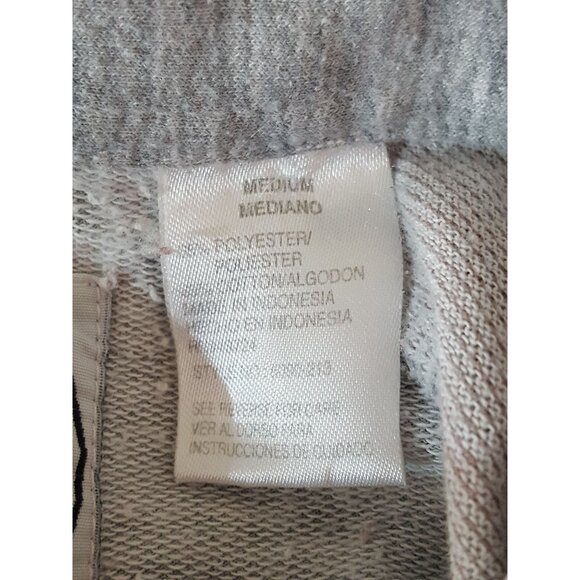 LD Sport Vintage Mens Short Sleeve Banded Polo Shirt Medium Gray - Picture 7 of 7